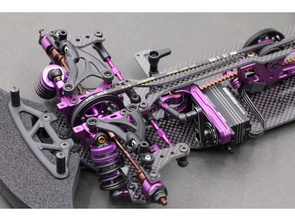 Destiny - DTY-10 1/10 Scale Competition Touring Car Kit (Alum Flex